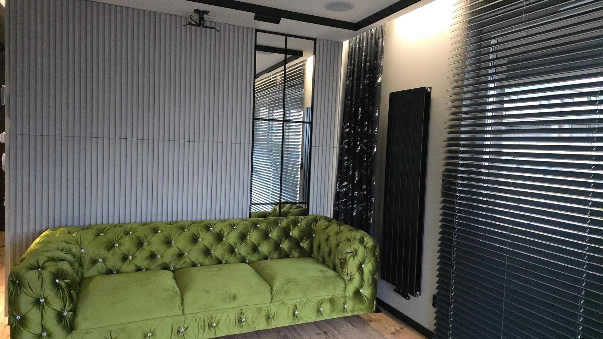 Apartament Dark Prestige New ! - Dostep 24H, Projektor , Garaz Podziemny , Klimatyzacja , Duzy Taras Kielce Szoba fotó