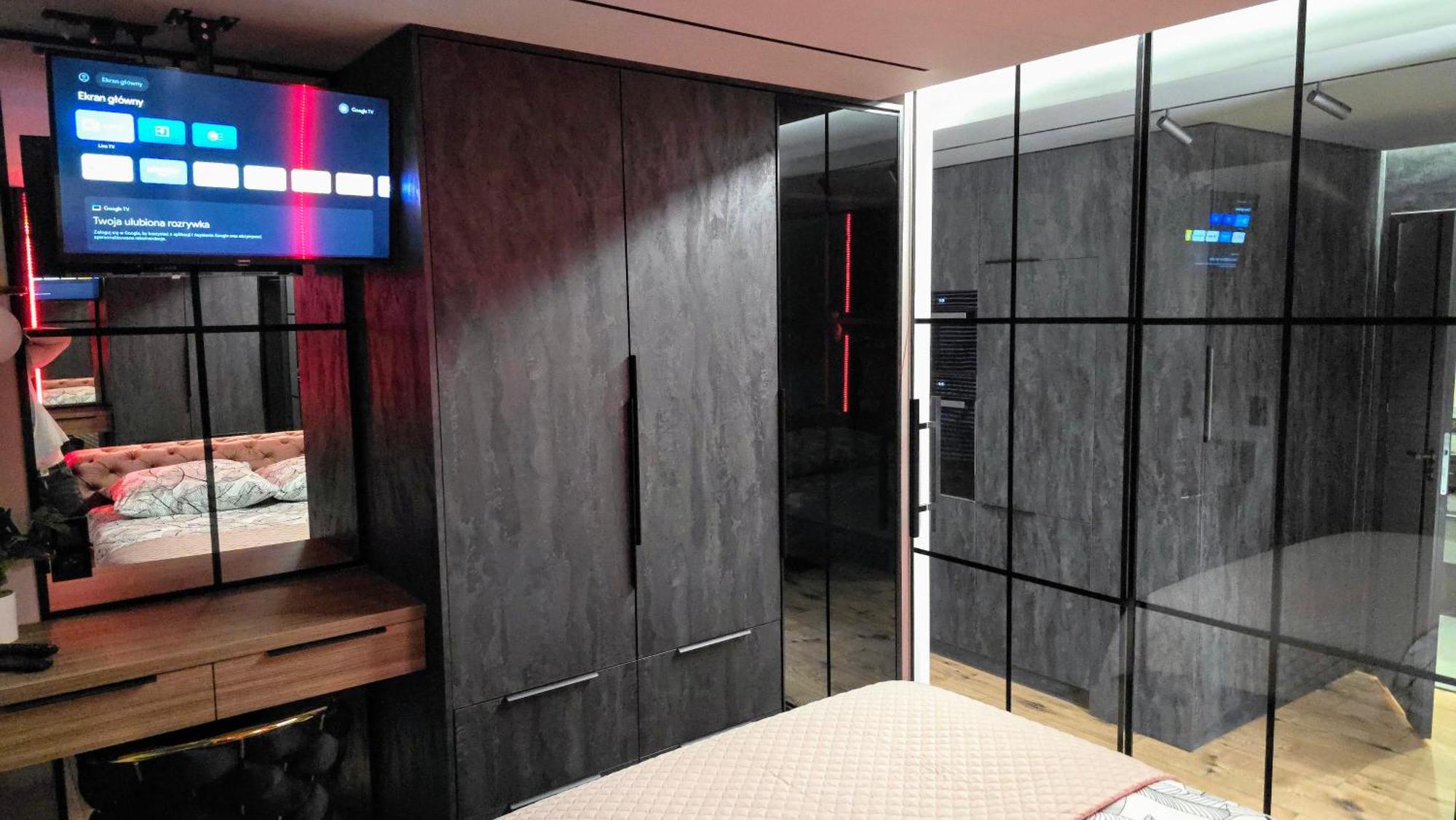 Apartament Dark Prestige New ! - Dostep 24H, Projektor , Garaz Podziemny , Klimatyzacja , Duzy Taras Kielce Kültér fotó