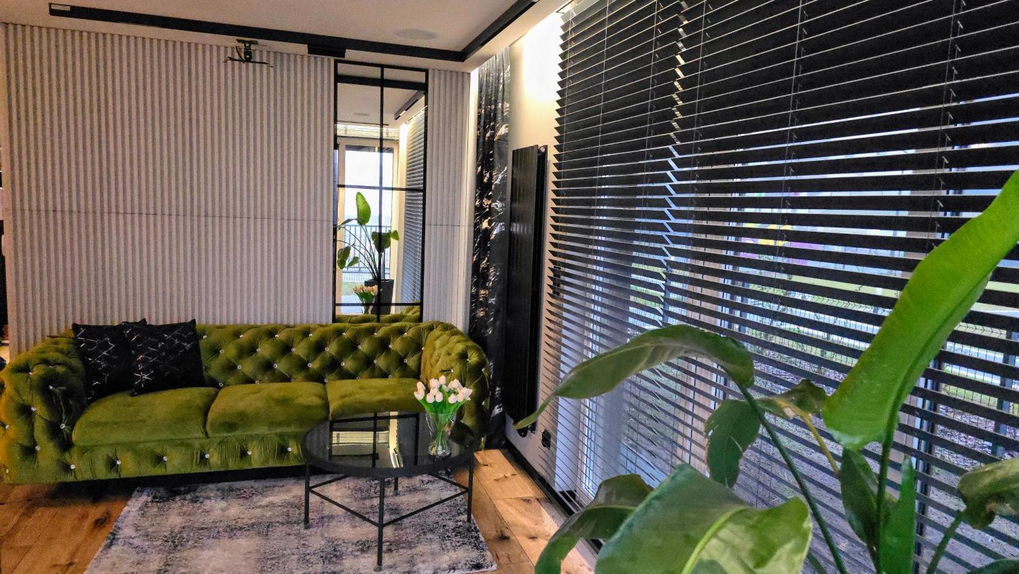 Apartament Dark Prestige New ! - Dostep 24H, Projektor , Garaz Podziemny , Klimatyzacja , Duzy Taras Kielce Szoba fotó